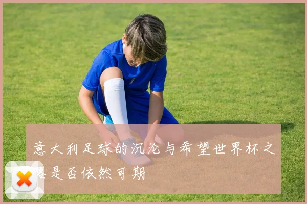 意大利足球的沉沦与希望世界杯之路是否依然可期