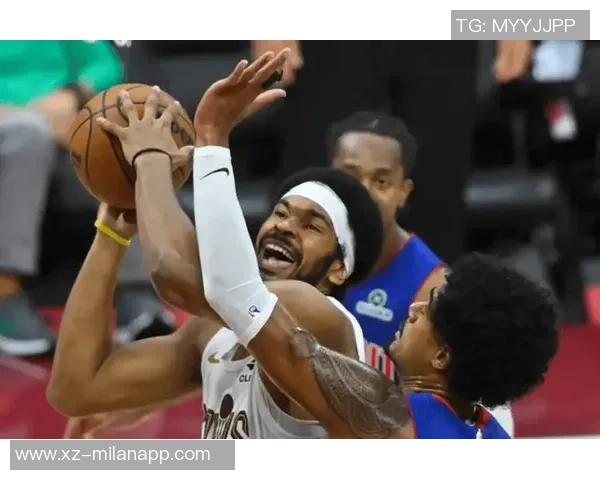 骑士客场表现出色上半场四人得分上双领先活塞22分